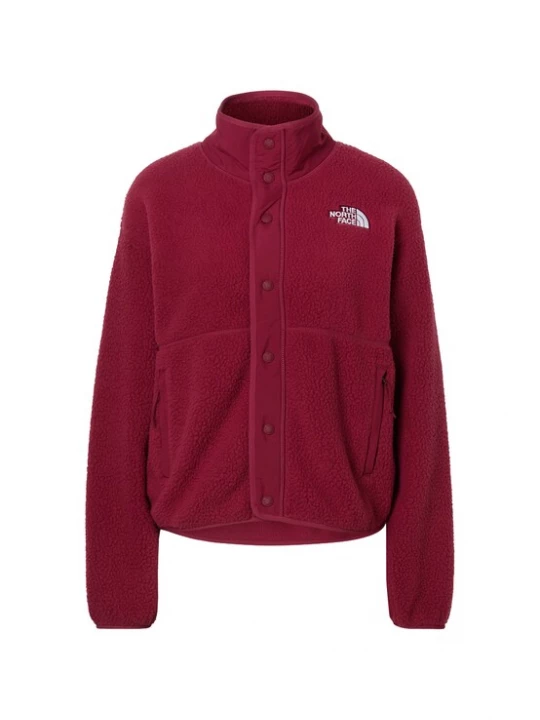 Obrázek produktu THE NORTH FACE Funkční fleecová mikina 'CRAGMONT' burgundská červeň