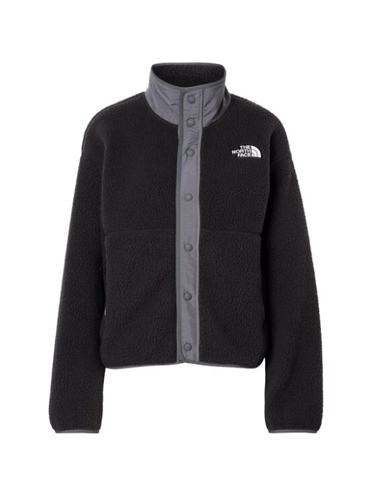 Obrázek produktu THE NORTH FACE Funkční fleecová mikina 'Cragmont' grafitová / černá / bílá