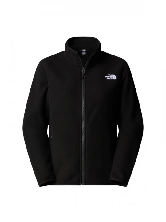 Obrázek produktu THE NORTH FACE Funkční fleecová mikina 'Glacier' černá / bílá