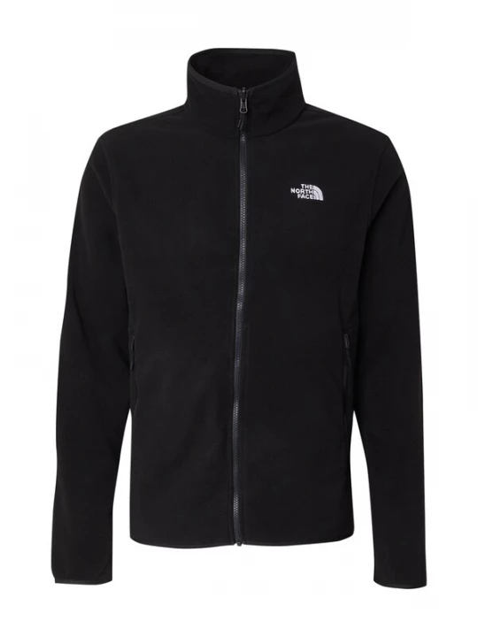 Obrázek produktu THE NORTH FACE Funkční fleecová mikina 'Glacier' černá / bílá