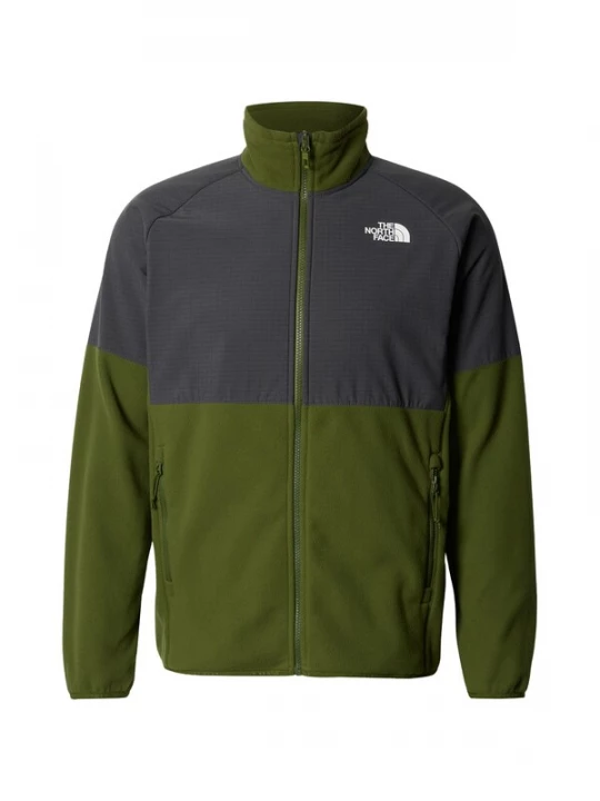 Obrázek produktu THE NORTH FACE Funkční fleecová mikina 'GLACIER' grafitová / olivová
