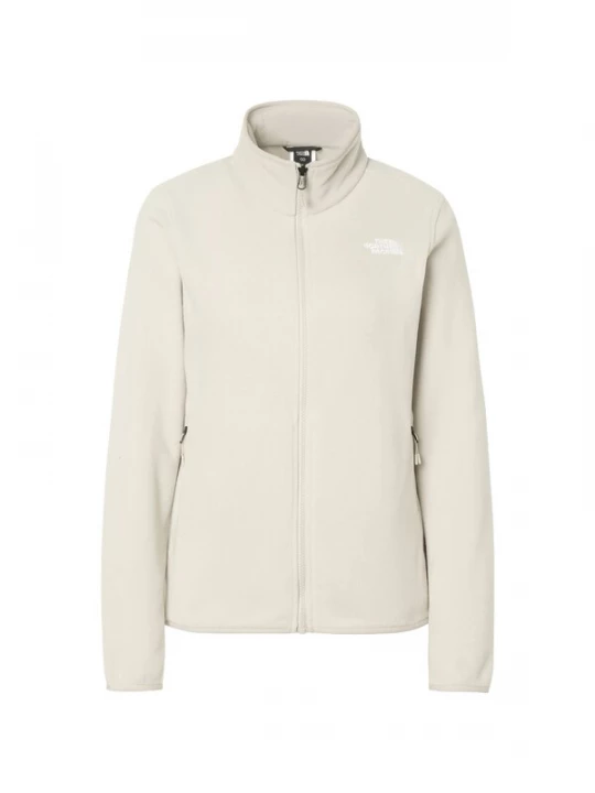 Obrázek produktu THE NORTH FACE Funkční fleecová mikina 'GLACIER' kámen / bílá