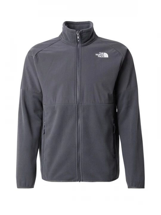 Obrázek produktu THE NORTH FACE Funkční fleecová mikina 'Glacier'  šedá / bílá