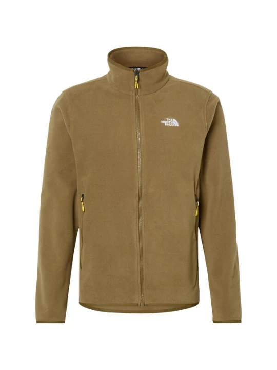 Obrázek produktu THE NORTH FACE Funkční fleecová mikina 'GLACIER' tmavě béžová