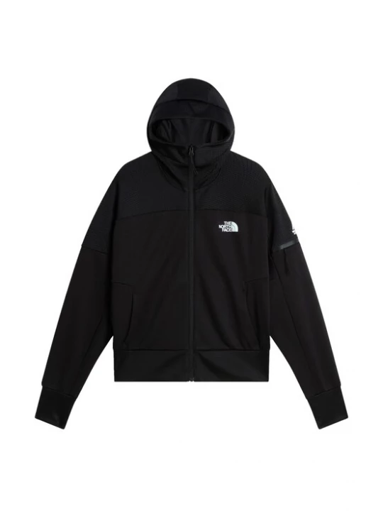 Obrázek produktu THE NORTH FACE Funkční fleecová mikina 'MOUNTAIN ATHLETICS 2.0' černá / bílá