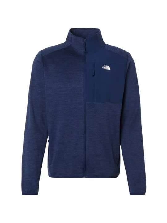 Obrázek produktu THE NORTH FACE Funkční fleecová mikina 'PERFORMANCE' tmavě modrá / bílá
