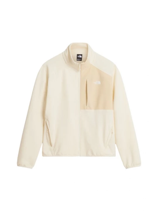 Obrázek produktu THE NORTH FACE Funkční fleecová mikina písková / offwhite