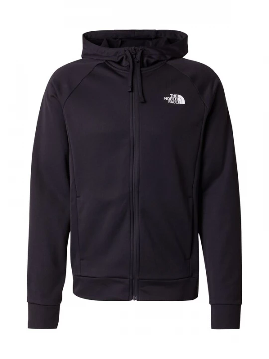 Obrázek produktu THE NORTH FACE Funkční fleecová mikina 'REAXION 2.0' černá / bílá