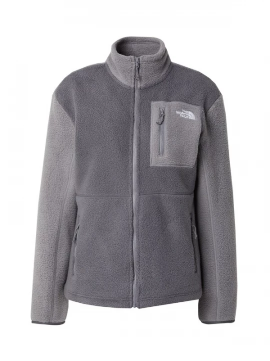 Obrázek produktu THE NORTH FACE Funkční fleecová mikina 'YUMIORI' šedá / bílá