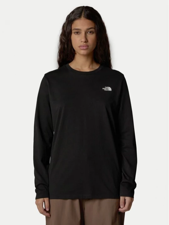 Obrázek produktu The North Face Halenka Simple Dome NF0A87QP Černá Relaxed Fit