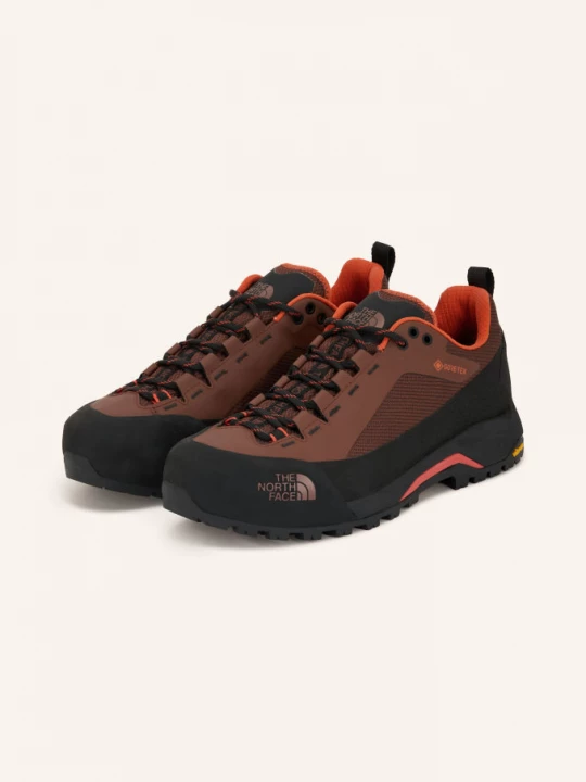 Obrázek produktu The North Face Horské Boty Verto Alpine Gore-Tex tmavě hnědá / světle červená / černá