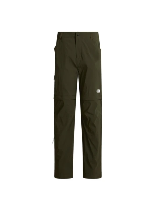Obrázek produktu THE NORTH FACE Kalhoty 'W EXPLORATION REG STRAIGHT CONVERTIBLE P' tmavě zelená