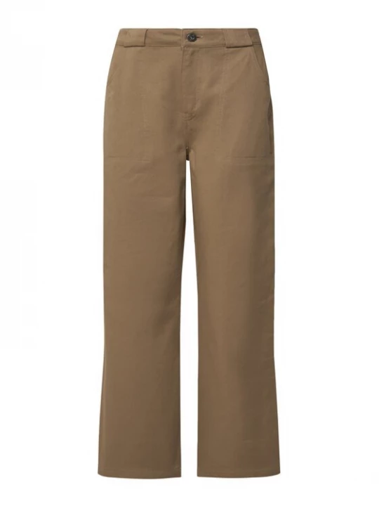 Obrázek produktu The North Face Kalhoty z materiálu Pinecrest NF0A8J01 Tmavě béžová Regular Fit