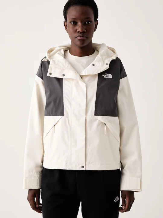 Obrázek produktu The North Face krátká bunda dámská Reign béžová