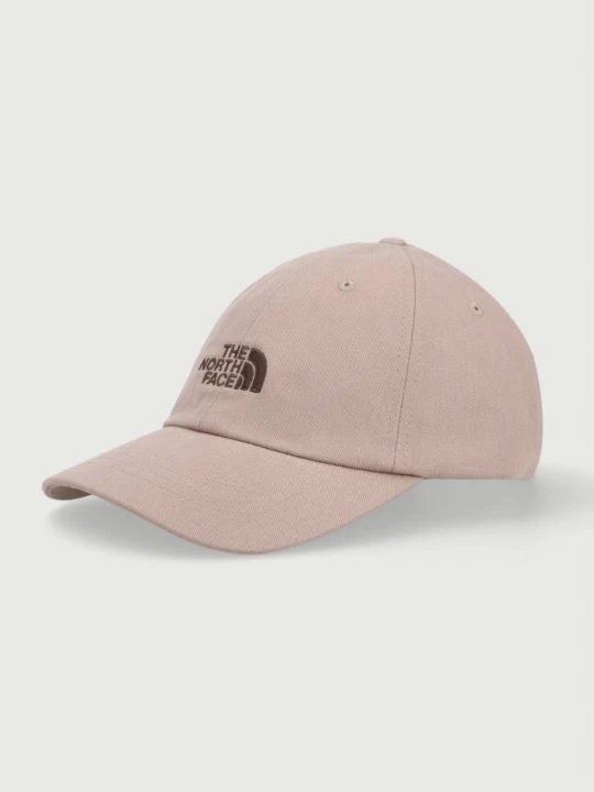 Obrázek produktu The North Face kšiltovka dámská s bavlnou Norm hnědá