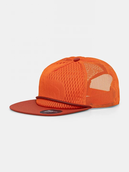 Obrázek produktu The North Face kšiltovka RUNNER TRUCKER oranžová