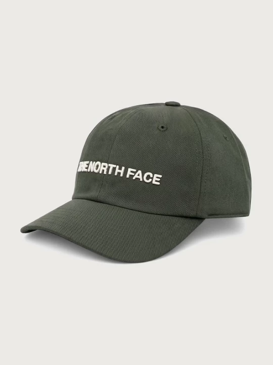 Obrázek produktu The North Face kšiltovka s bavlnou Norm zelená