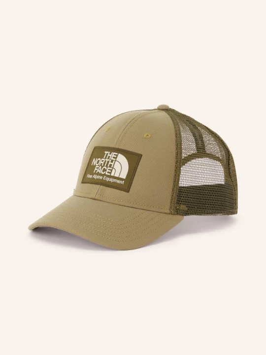 Obrázek produktu The North Face Kšiltovka Trucker olivová / režná / tmavě zelená