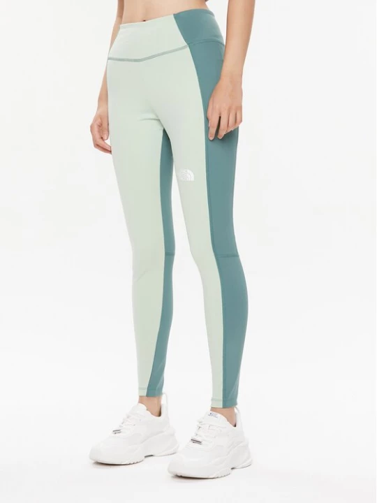 Obrázek produktu The North Face Legíny Ma NF0A856I Zelená Regular Fit