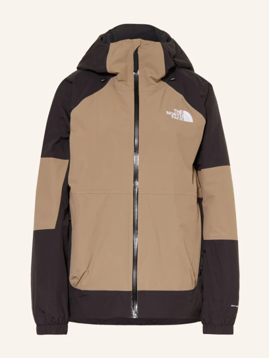 Obrázek produktu The North Face Lyžařská Bunda Slaydee tmavě hnědá / béžová