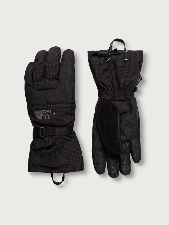 Obrázek produktu The North Face lyžařské rukavice pánské MONTANA černá