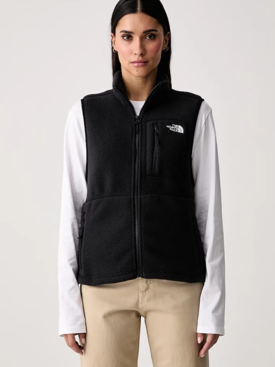 Obrázek produktu The North Face mikina bez rukávů dámská fleecová Yumiori černá