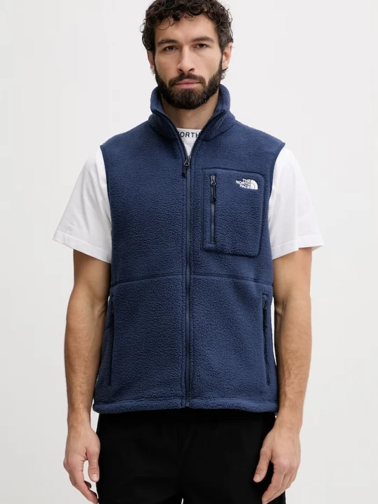 Obrázek produktu The North Face mikina bez rukávů pánská fleecová YUMIORI námořnická modř