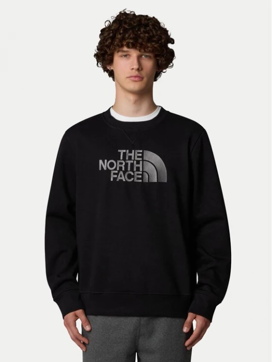 Obrázek produktu The North Face Mikina Drew Peak NF0A89EK Černá Regular Fit
