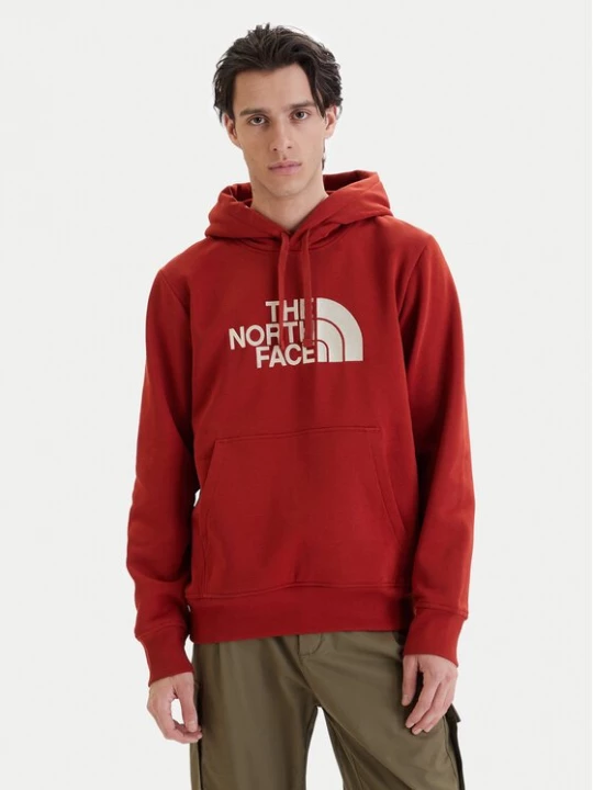 Obrázek produktu The North Face Mikina Drew Peak NF0A89EM Tmavě červená Regular Fit