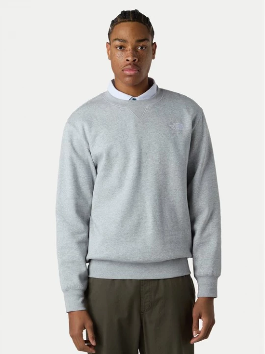 Obrázek produktu The North Face Mikina Essential NF0A89ET Šedá Regular Fit
