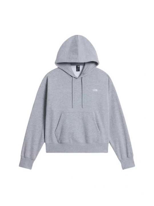 Obrázek produktu THE NORTH FACE Mikina 'ESSENTIAL SIMPLE DOME' šedý melír / bílá