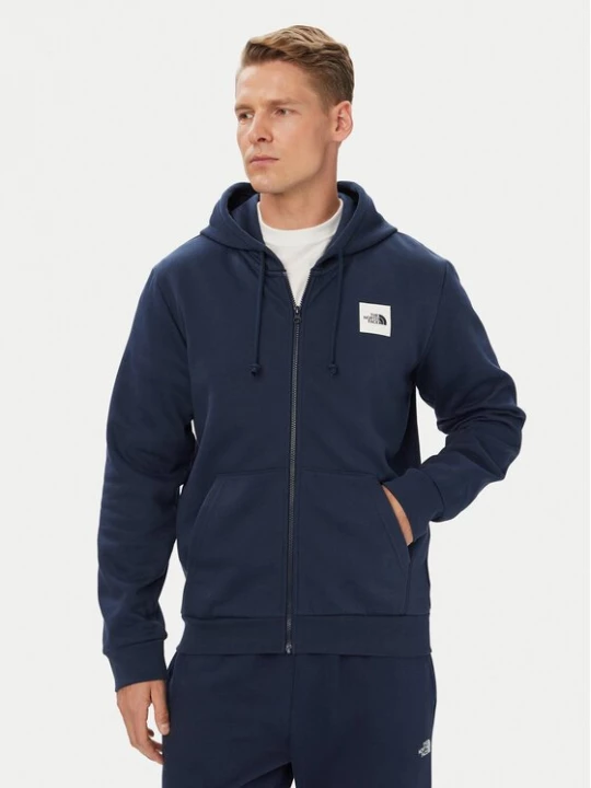 Obrázek produktu The North Face Mikina Evo Box Half Dome Regular NF0A8JAZ Tmavomodrá Regular Fit