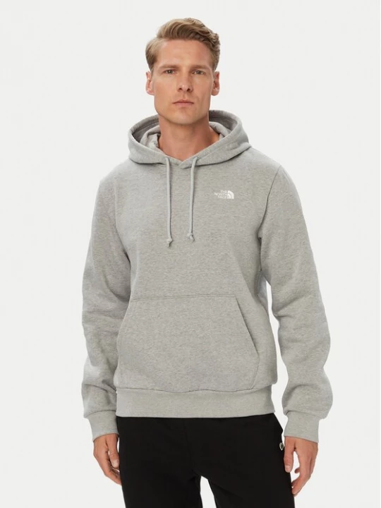 Obrázek produktu The North Face Mikina Evolution Simple Dome NF0A8CWM Šedá Regular Fit