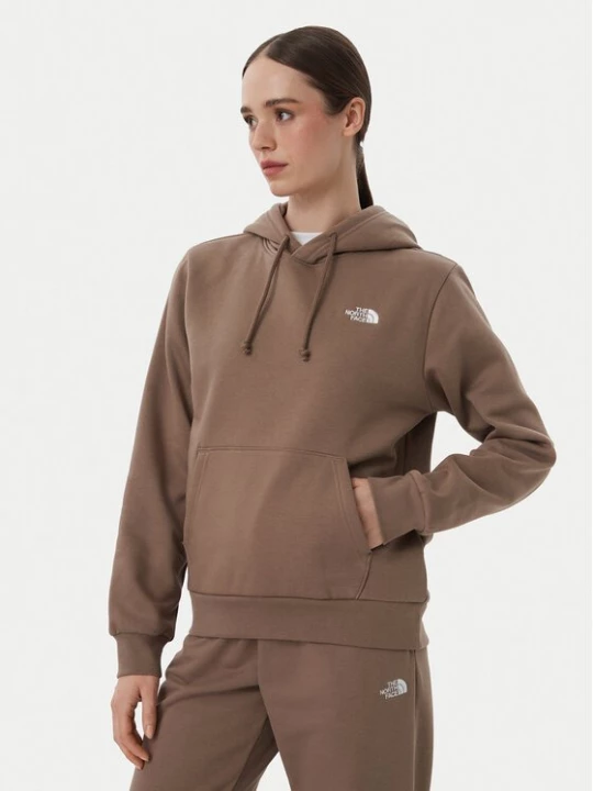Obrázek produktu The North Face Mikina Evolution Simple Dome NF0A8CWN Světle hnědá Regular Fit