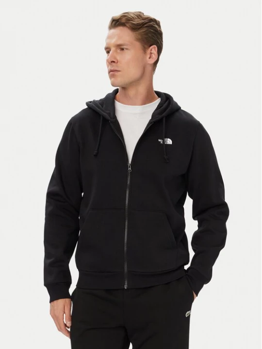 Obrázek produktu The North Face Mikina Evolution Simple Dome NF0A8EU1 Černá Regular Fit