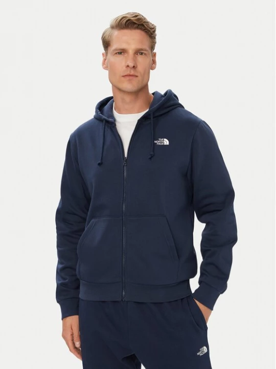 Obrázek produktu The North Face Mikina Evolution Simple Dome NF0A8EU1 Tmavomodrá Regular Fit