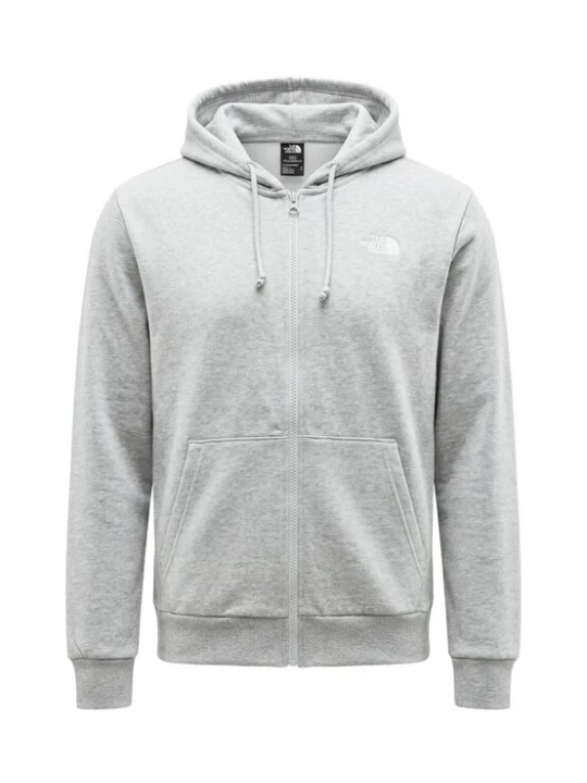 Obrázek produktu THE NORTH FACE Mikina 'EVOLUTION SIMPLE DOME' světle šedá / bílá