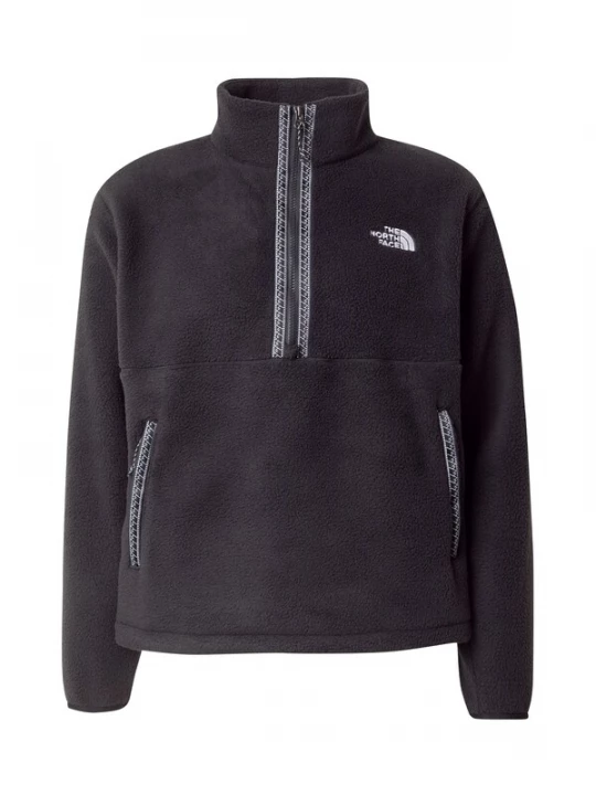 Obrázek produktu THE NORTH FACE Mikina 'FLEESKI' černá / bílá