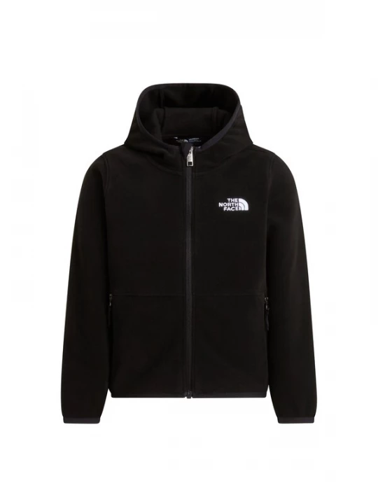 Obrázek produktu THE NORTH FACE Mikina 'GLACIER' černá / bílá