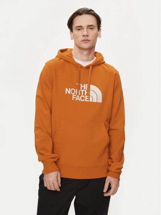 Obrázek produktu The North Face Mikina Light Drew Peak NF00A0TE Oranžová Regular Fit
