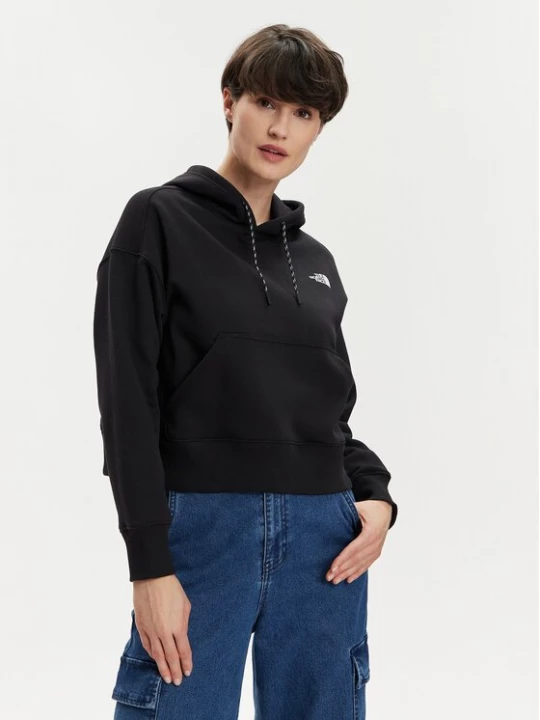 Obrázek produktu The North Face Mikina NF0A87FK Černá Regular Fit