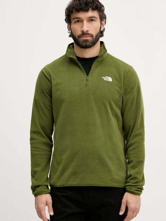 Obrázek produktu The North Face mikina pánská fleecová zelená
