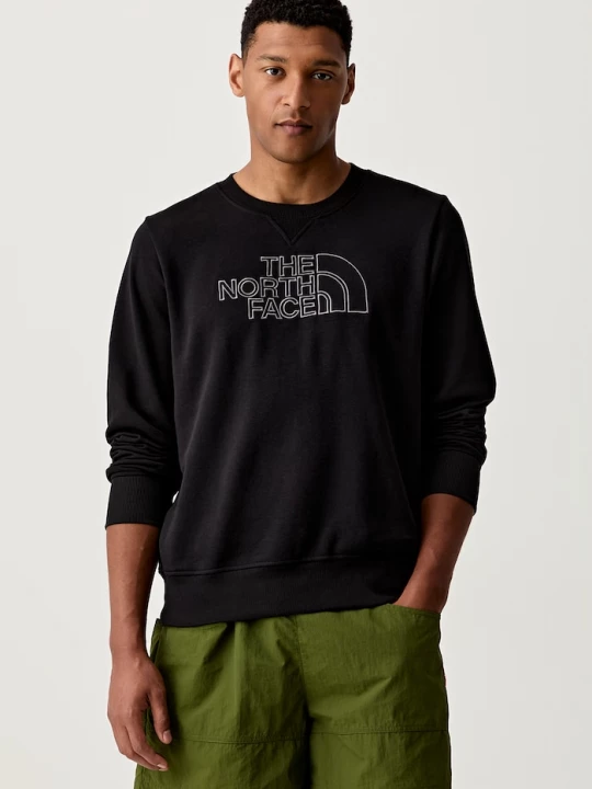 Obrázek produktu The North Face mikina pánská s bavlnou PEAK LIGHT REGULAR černá