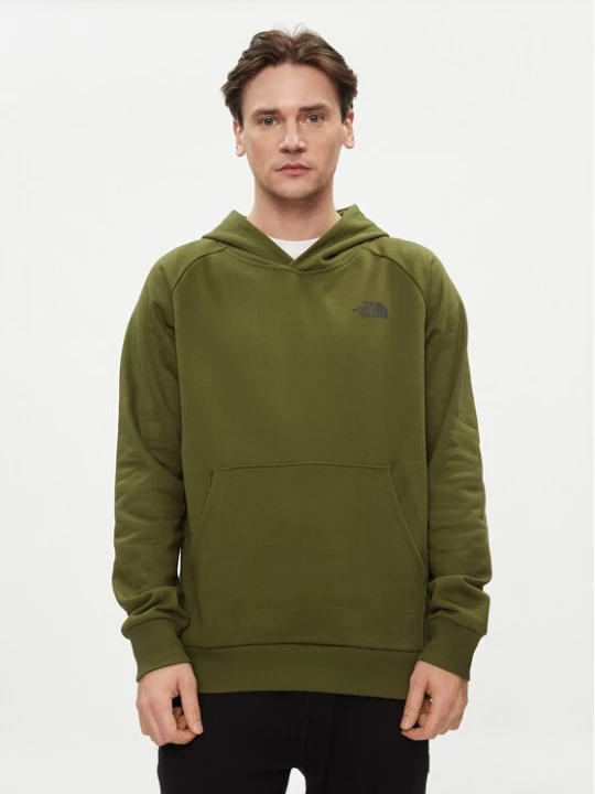 Obrázek produktu The North Face Mikina Redbox NF0A2ZWU Zelená Regular Fit