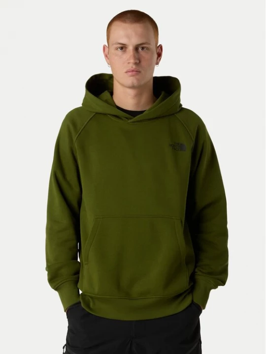 Obrázek produktu The North Face Mikina Redbox NF0A89F9 Zelená Regular Fit