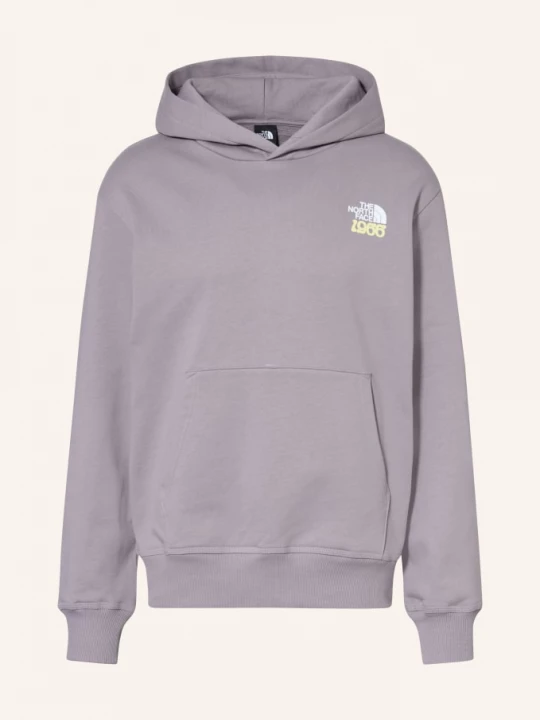 Obrázek produktu The North Face Mikina S Kapucí 1966 Motion černošedá