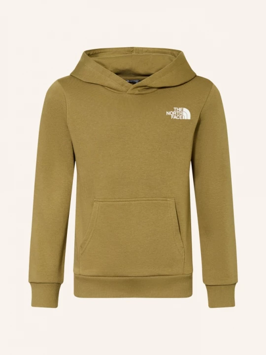 Obrázek produktu The North Face Mikina S Kapucí khaki / bílá
