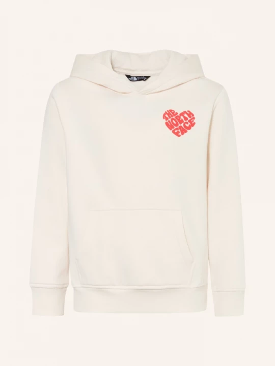 Obrázek produktu The North Face Mikina S Kapucí krémová / červená