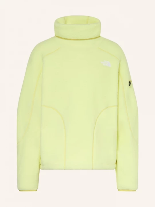 Obrázek produktu The North Face Mikina S Kapucí Oversized Nse Z Fleece žlutá / bílá