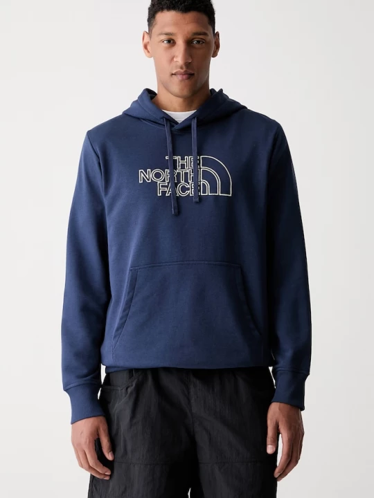Obrázek produktu The North Face mikina s kapucí pánská s bavlnou Drew Peak Light námořnická modř